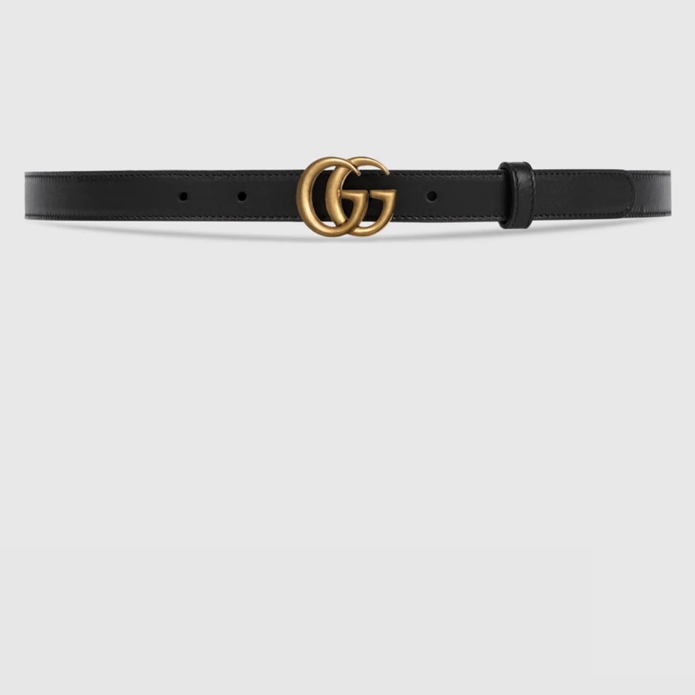Gucci Mini Leather Belt
